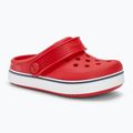 Šľapky detské ,sandále, Crocs Crocband Clog T flame