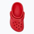Šľapky detské ,sandále, Crocs Crocband Clog T flame 6