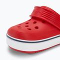 Šľapky detské ,sandále, Crocs Crocband Clog T flame 8