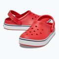 Šľapky detské ,sandále, Crocs Crocband Clog T flame 11