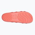 Dámske šľapky Crocs Splash Glossy Strappy neon watermelon 11