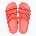 Dámske šľapky Crocs Splash Glossy Strappy neon watermelon 12