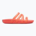 Dámske šľapky Crocs Splash Glossy Strappy neon watermelon 2