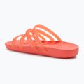 Dámske šľapky Crocs Splash Glossy Strappy neon watermelon 3