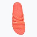 Dámske šľapky Crocs Splash Glossy Strappy neon watermelon 5