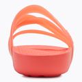 Dámske šľapky Crocs Splash Glossy Strappy neon watermelon 6