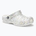 Šľapky detské ,sandále, Crocs Classic Starry Glitter white