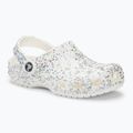 Šľapky detské ,sandále, Crocs Classic Starry Glitter white 2