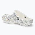 Šľapky detské ,sandále, Crocs Classic Starry Glitter white 4