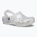 Šľapky detské ,sandále, Crocs Classic Starry Glitter white 9