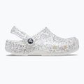 Šľapky detské ,sandále, Crocs Classic Starry Glitter white 10