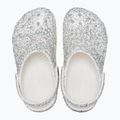 Šľapky detské ,sandále, Crocs Classic Starry Glitter white 12