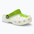 Šľapky detské ,sandále, Crocs Classic Glow Alien multicolor