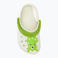 Šľapky detské ,sandále, Crocs Classic Glow Alien multicolor 6