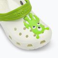 Šľapky detské ,sandále, Crocs Classic Glow Alien multicolor 9