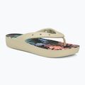 Dámske žabky Crocs Classic Platform Retro Resort bone/multi