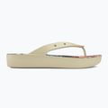 Dámske žabky Crocs Classic Platform Retro Resort bone/multi 2