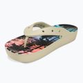 Dámske žabky Crocs Classic Platform Retro Resort bone/multi 7