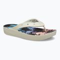 Dámske žabky Crocs Classic Platform Retro Resort bone/multi 8