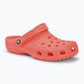 Šľapky Crocs Classic Crocskin guava