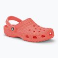 Šľapky Crocs Classic Crocskin guava 2