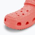 Šľapky Crocs Classic Crocskin guava 8