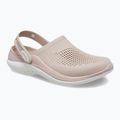 Šľapky dámske Crocs LiteRide 360 Clog pink clay/white