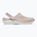 Šľapky dámske Crocs LiteRide 360 Clog pink clay/white 2