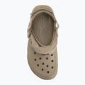 Šľapky Crocs Hiker Xscape 2.0 Festival Clog khaki/multi 6