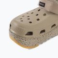 Šľapky Crocs Hiker Xscape 2.0 Festival Clog khaki/multi 8