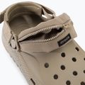 Šľapky Crocs Hiker Xscape 2.0 Festival Clog khaki/multi 9