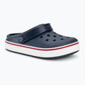 Crocs Crocband Clean Of Court Clog 208477 navy/pepper detské žabky