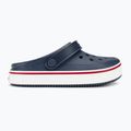 Crocs Crocband Clean Of Court Clog 208477 navy/pepper detské žabky 3