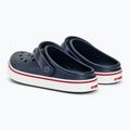 Crocs Crocband Clean Of Court Clog 208477 navy/pepper detské žabky 4