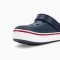 Crocs Crocband Clean Of Court Clog 208477 navy/pepper detské žabky 9