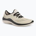 Topánky Crocs LiteRide 360 Pacer bone/black