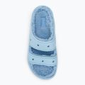 Šľapky ,sandále, Crocs Classic Cozzzy blue calcite 5