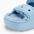 Šľapky ,sandále, Crocs Classic Cozzzy blue calcite 7