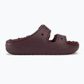 Šľapky ,sandále, Crocs Classic Cozzzy dark cherry 2