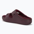 Šľapky ,sandále, Crocs Classic Cozzzy dark cherry 3