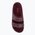 Šľapky ,sandále, Crocs Classic Cozzzy dark cherry 5