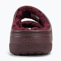 Šľapky ,sandále, Crocs Classic Cozzzy dark cherry 6