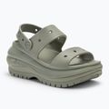 Dámske sandále Crocs Mega Crush elephant grey 2