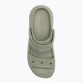 Dámske sandále Crocs Mega Crush elephant grey 5