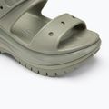 Dámske sandále Crocs Mega Crush elephant grey 8