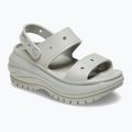 Dámske sandále Crocs Mega Crush elephant grey 9