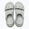 Dámske sandále Crocs Mega Crush elephant grey 13