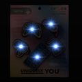 Placky Crocs Lights Up Neon Gamer lights up neon gamer 5 pack 2