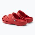 Pánske žabky Crocs Classic varsity red 5