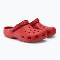 Pánske žabky Crocs Classic varsity red 6